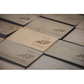 Ecotrail Oslo - medalje- tapasfjøl - 10km